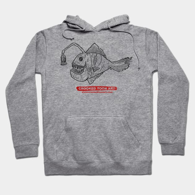 Deep Sea Light Hoodie by sigart